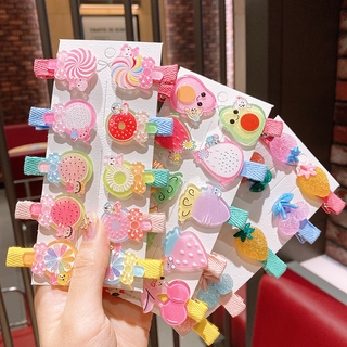 Korean style cute cartoon headdress hair clip For girls