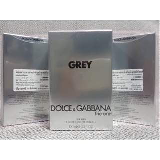 New!!! D&amp;G The One Grey for Men EDT Intense 100ml