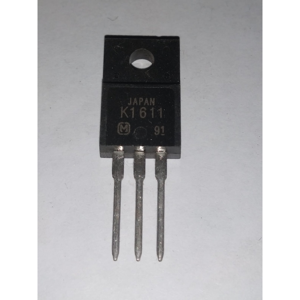 ทรานซิสเตอร์ K1611 2SK1611 N-Channel MOSFET 800V 3A 50W