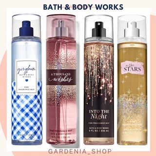 🌸ฉีดตัวหอม🔥Bath and body works Fine Fragrance Mist 236 mL
