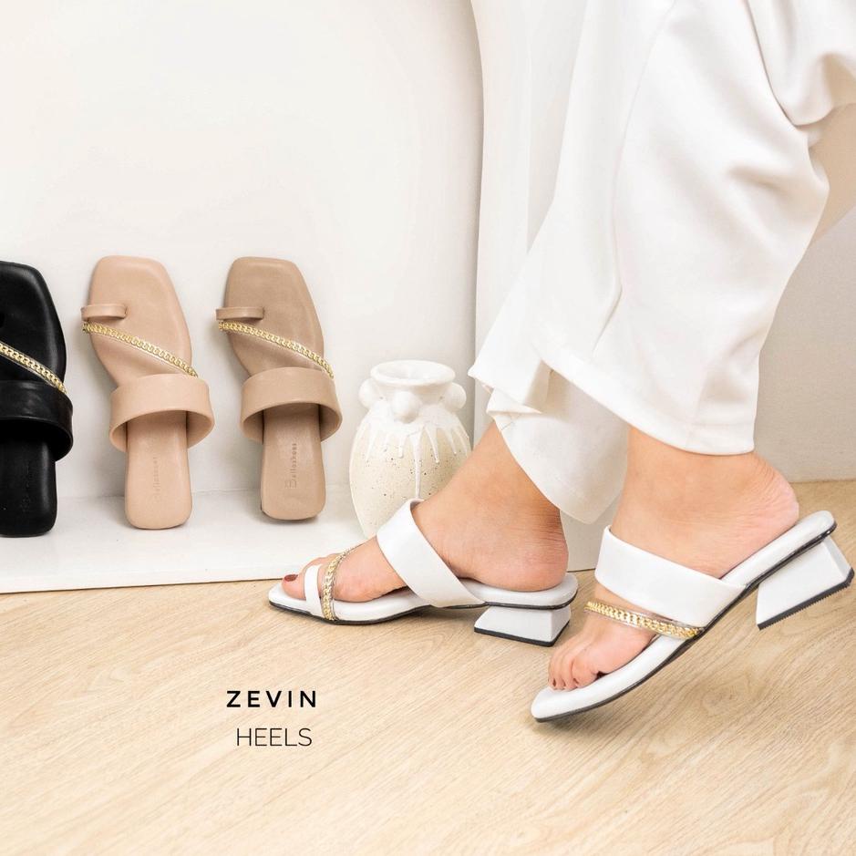 . Bellashoesjkt Zevin Heels ผู้หญิง