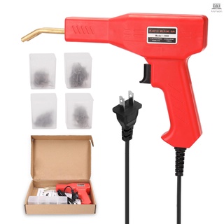 Handy Plastics Welders Garage Tools Hot Staplers Machine Staple PVC Repairing Machine Car Bumpers Repairing Stapler Welding Tool