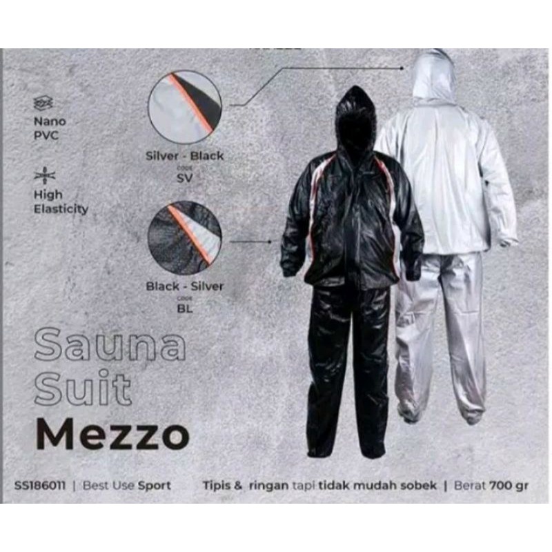 SAUNA SUIT / SAUNA SUIT / SAUNA MEZZO THICK MATERIAL