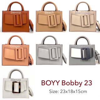 BOYY Bobby 23 ของแท้ 100% [ส่งฟรี]