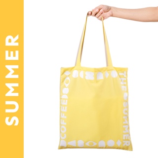 The Summer Coffee - SUMMER TOTE BAG