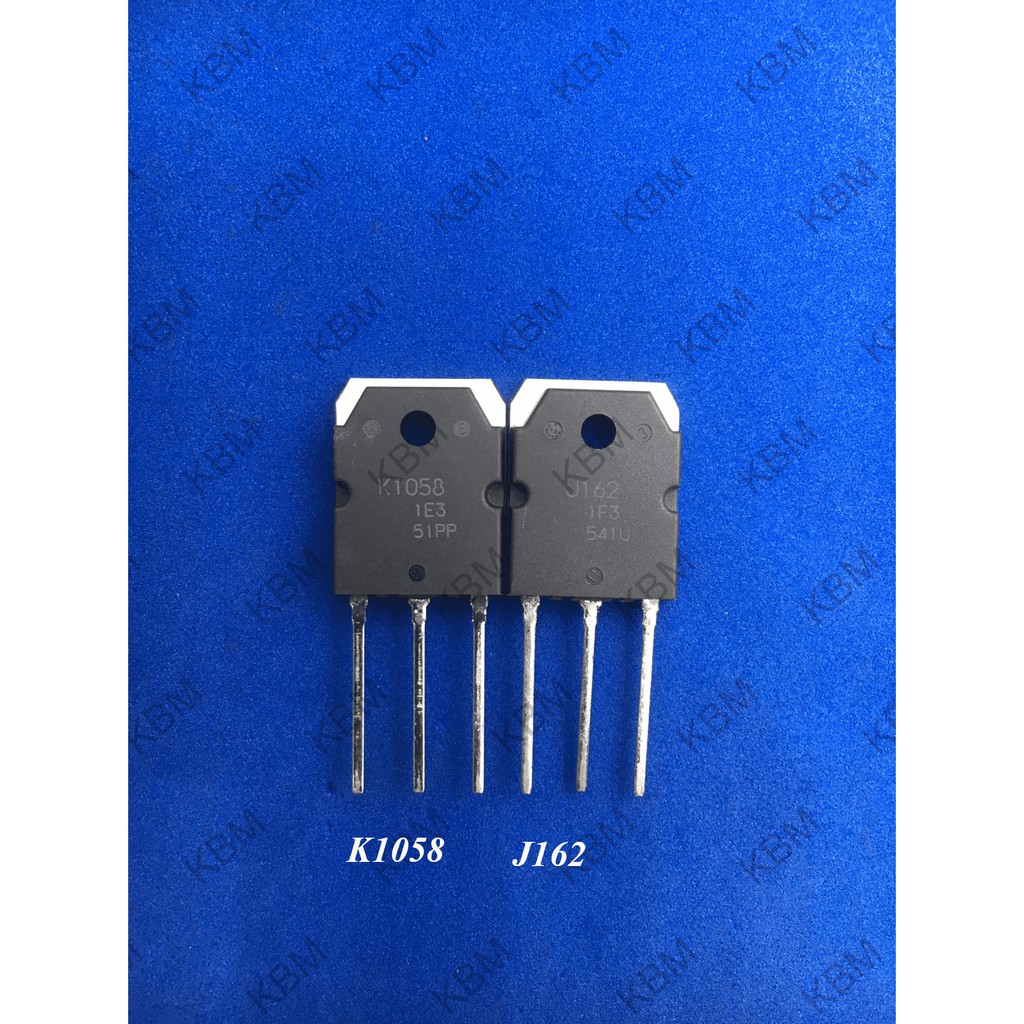 Transistor ทรานซิสเตอร์ K1058+J162