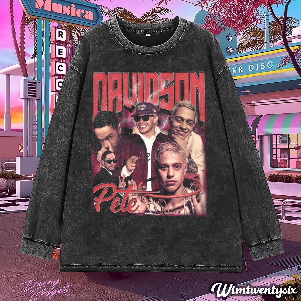 เสื้อแขนยาว | เสื้อยืดโอเวอร์ไซส์ | ซักโอเวอร์ไซส์ | เสื้อยืดโอเวอร์ไซส์ | เสื้อยืด Davidson pete