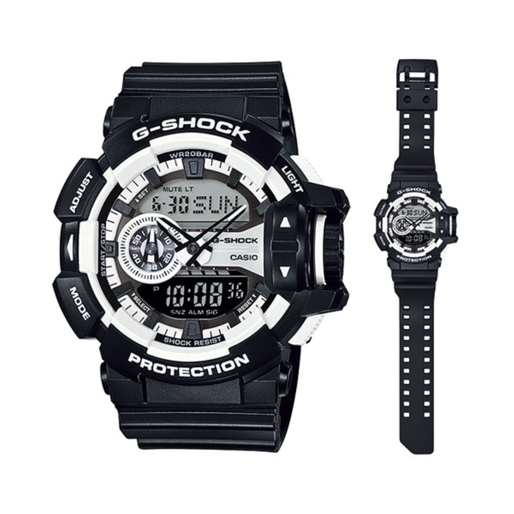 นาฬิกาข้อมือ GA-400-1ADR แบรนด์ Casio G-SHOCK ของแท้ 100 %