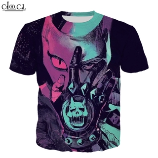 เสื้อยืดพิมพ์ลายการ์ตูน Jojo  S Bizarre Adventure 3 D สําหรับผู้ชาย