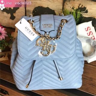 GUESS DRAWSTRING BUCKET ของแท้ ราคาถูก