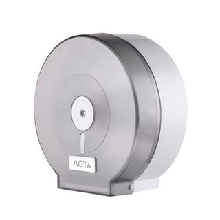 กล่องกระดาษทิชชู่สำหรับกระดาษม้วนใหญ่ สีเทา สีฟ้า TOILET TIS…