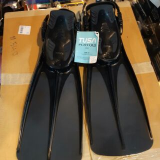 TUSA PLATINA OPEN HEEL SIZE L(41-44) Fins