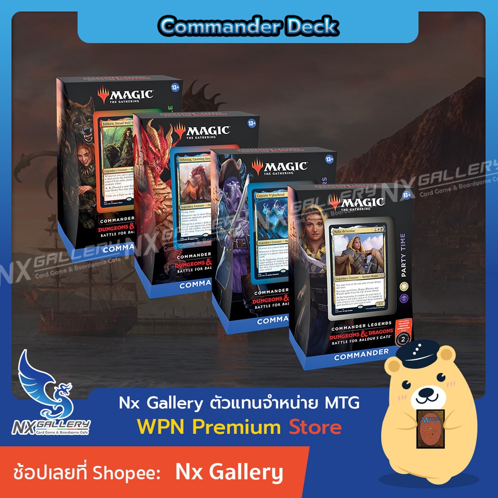 MTG Commander Legends Battle for Baldurs Gate (CLB) Commander Deck