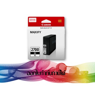 PGI-2700 PBK XL INK CANON ORIGINAL