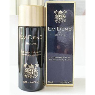 Evidens The moisturizing lotion 30 ml with box