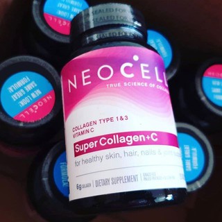 คอลลาเจน 250 เม็ด Neocell  Collagen+C 250 tablets Vitamin USA