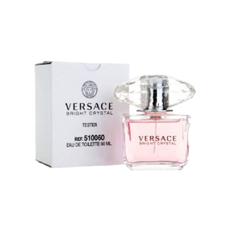 Versace Bright Crystal EDT 90 ml เทสเตอร์ กล่องน้ำตาล