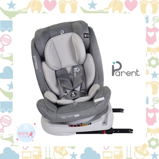 PARENT คาร์ซีท 850 หมุนได้ 360 องศา ติดตั้งแบบ isofix แรกเกิดถึง 12 ปี ยี่ห้อ Parent