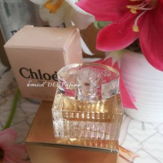 น้ำหอมจิ๋ว โคลเอ้ โบว์ครีม หอมหรูหรา เลอค่า Chloe Edp  น้ำหอมมินิ  5 มิล/น้ำหอมแท้100%