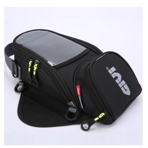 Givi กระเป๋าถังน้ํามันเชื้อเพลิงแม่เหล็ก กันน้ํา สีดํา สําหรับรถจักรยานยนต์