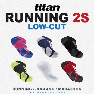 TITAN RUNNING 2s LOW-CUT ถุงเท้าวิ่งไททัน