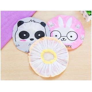 หมวกอาบน้ำน่ารัก 30ลาย กันน้ำ 100%เหนียว ทนทาน (หมวกอาบน้ำ)