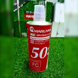 MARUYAMA น้ำมันเครื่อง รุ่น 081MAR001 (2T) น้ำมันออโต้ลูป ขนาด 1000 ml สำหรับเครื่องยนต์ 2 จังหวะทั่วไป