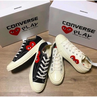 ของแท้ ⁉️รุ่น Restork COMME des GARCONS PLAY x Converse Chuck Taypo All Star  70