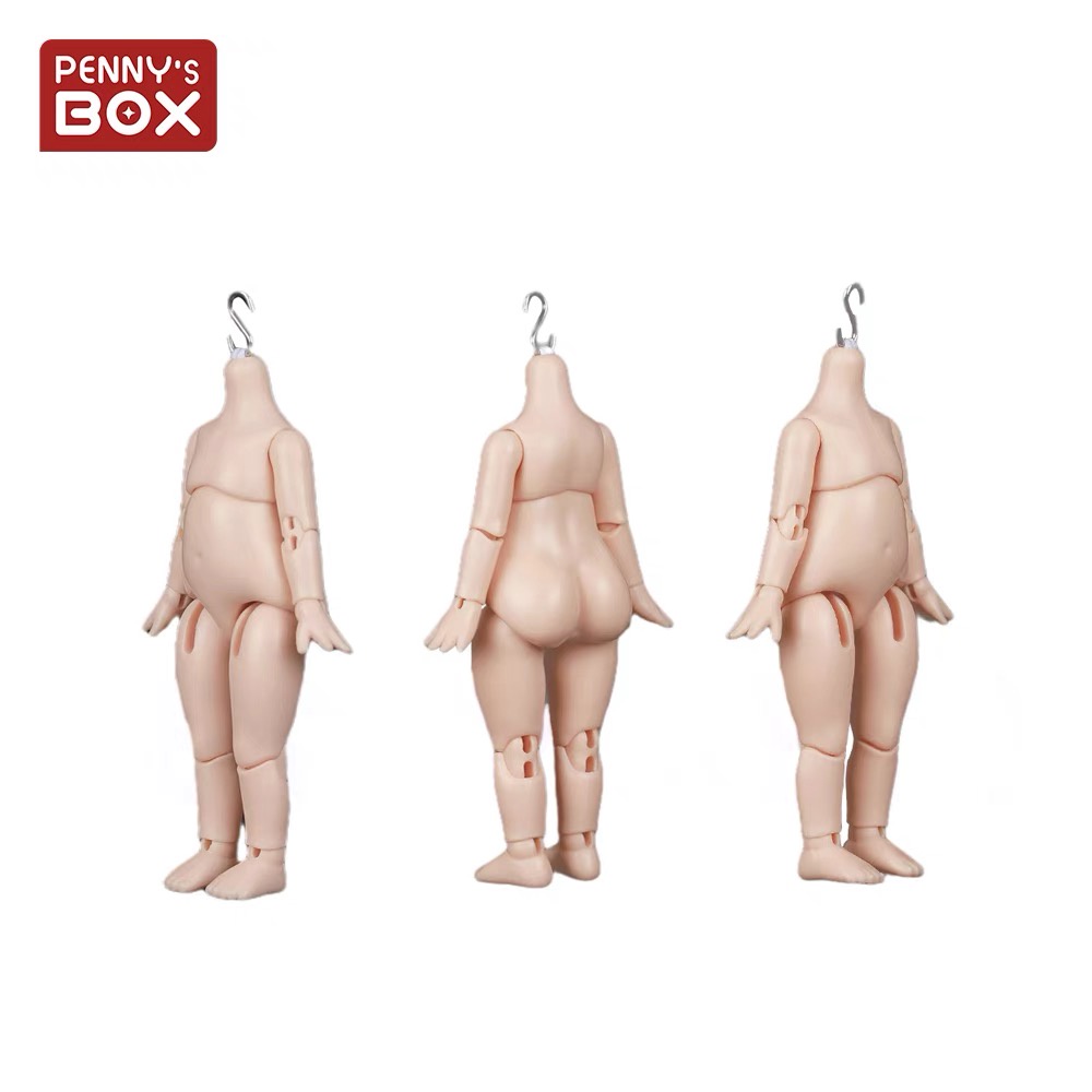 Penny's Treasure Box กล่องสมบัติ 12 จุด BJD Body OB11 ฟิกเกอร์ขยับได้ จากธรรมชาติ