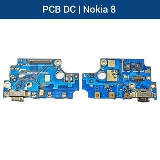 แพรชาร์จ | บอร์ดชาร์จ | Nokia 8 | PCB DC | LCD MOBILE