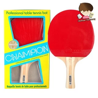 ไม้ปิงปอง Champion แชมเปี้ยน สำหรับฝึกหัดเล่นทั่วไป
