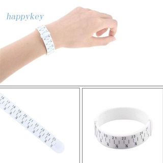 Hap เครื่องมือวัดขนาดแหวน แบบพลาสติก