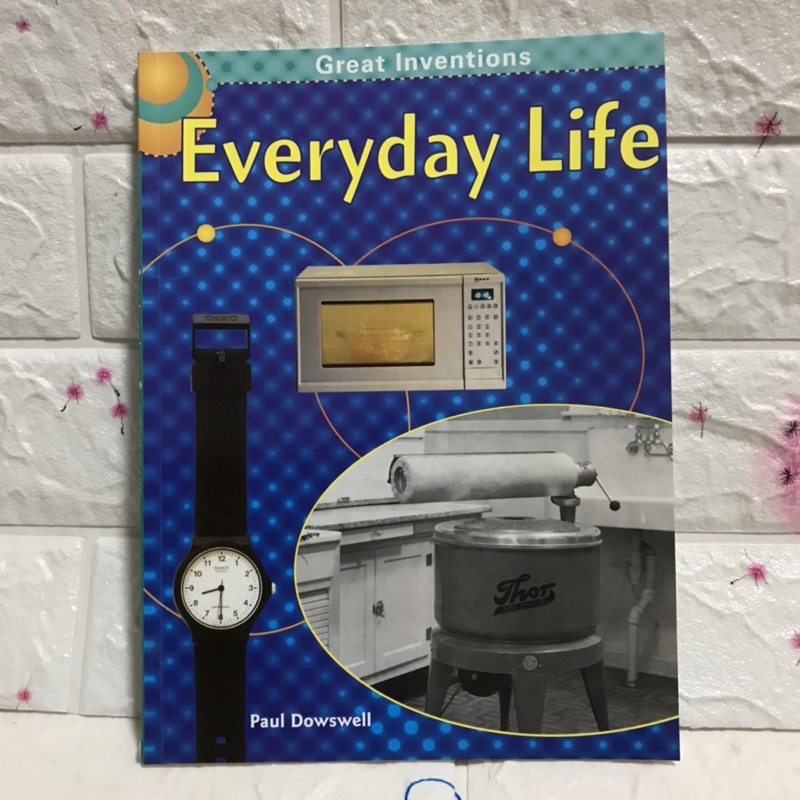 Everyday Life ปกอ่อนมือสอง-af4/1