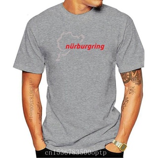 เสื้อผ้าผชใหม่ เสื้อยืดผ้าฝ้าย แขนสั้น พิมพ์ลาย NURBURGRING CAR RACING FASHION TEE M POWER SPORT สําหรับผู้ชาย 2022S-5XL