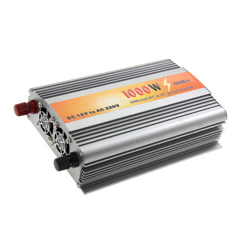 POWER Inverter 1000w. DC TO AC - Silver