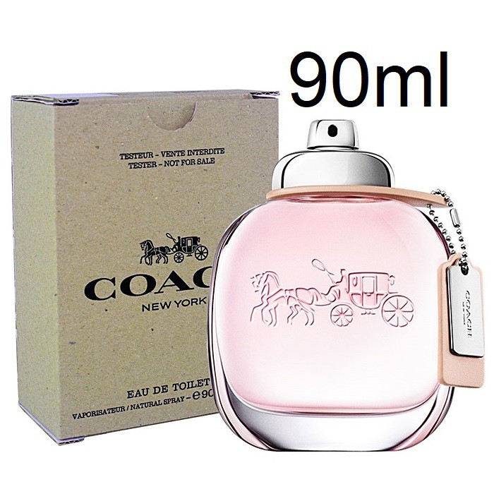 Coach Eau De Toilette 90ml (รุ่นเทสเตอร์กล่องสีน้ำตาล)
