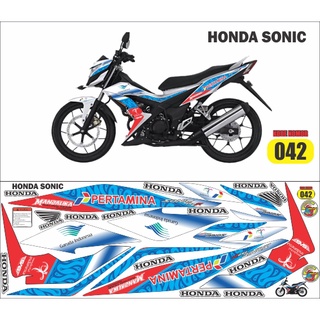 สติกเกอร์รูปลอก สําหรับ honda sonic 150 r