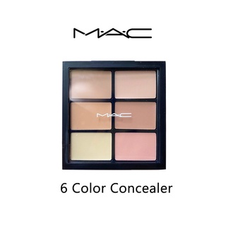 Mac Six-Color Concealer Repair Cream Palette 6g