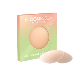 [พร้อมส่ง] ปิดจุก 1 คู่ Nipple Cover บลูมบูม Bloom Boom แปะจุก ปิดหัวนม กันน้ำ เหงื่อ เหนียว แน่น ไม่โป๊ะ