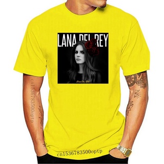 [S-5XL]เสื้อยืด พิมพ์ลาย Lana Del Rey Live or Die Singer สําหรับผู้ชาย