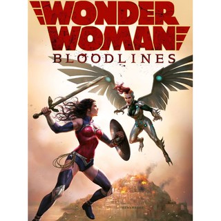 Wonder Woman Bloodlines : 2019 #หนังการ์ตูน