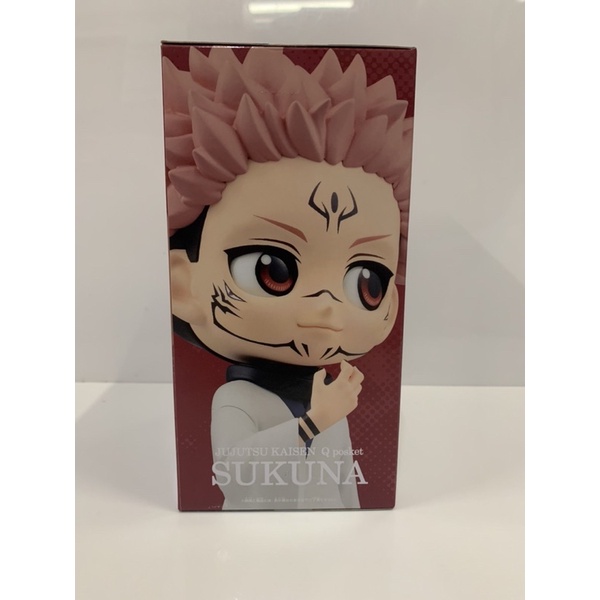 Qposket Jujutsu Kaisen – Sukuna (A) แท้ มือ 1 ราคา ถูกที่สุด ดีลบีเคเค แกลเลอรีภาพที่ 4