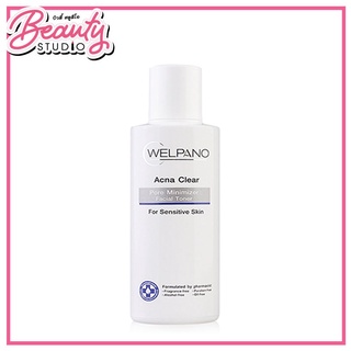 (แท้100%) Welpano Acne Clear Minimizer Facial Toner 135 ml.