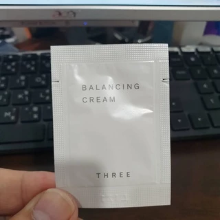 ป้ายไทย_ของแท้100%_Three tester/ Three balancing Oil gel/ Three balancing Oil_แบบซอง