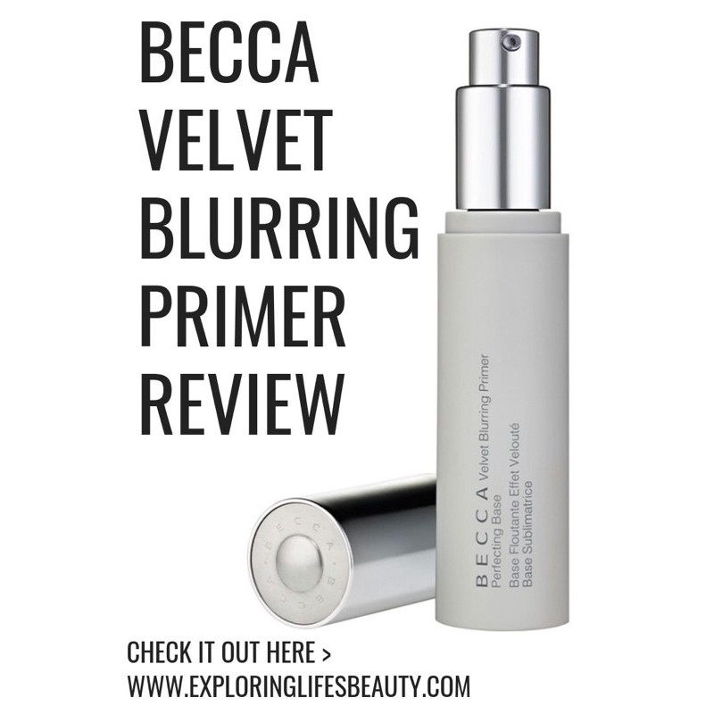 #เทสเตอร์ Becca valvet Blurring Primer 5ml