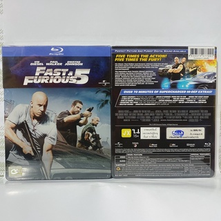 Media Play Fast &amp; Furious 5 / เร็ว แรงทะลุนรก 5 (Blu-Ray STEELBOOK) / S14422RA