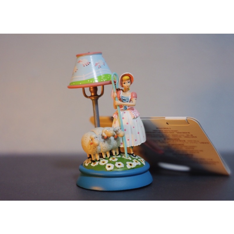 [พร้อมส่ง] Bo peep with sheep in lamp ornament