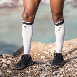 Compressport รัดน่อง กระชับกล้ามเนื้อ R2 V2 WHITE SS2020