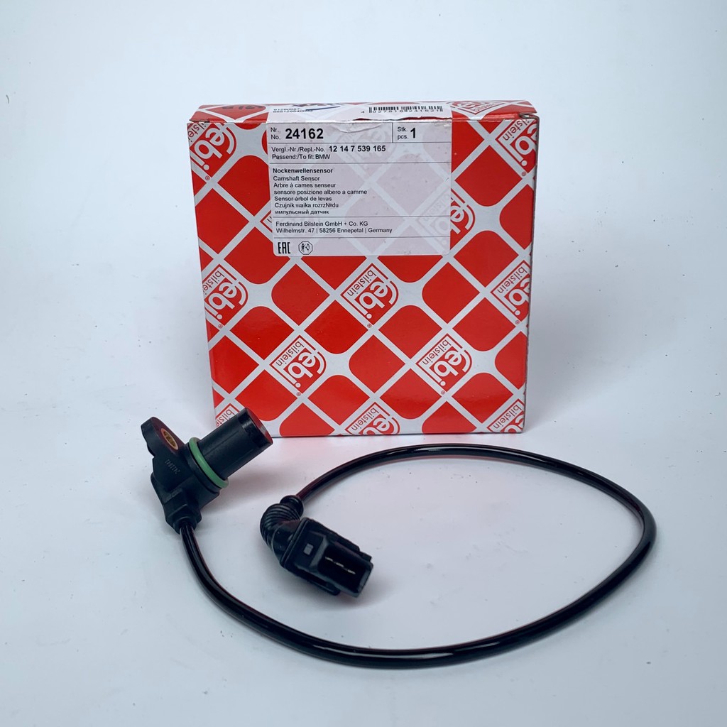 เซ็นเซอร์เพลาราวลิ้น BMW E46 E39 E60 E61 E65 E66 E83 E53 E85 Hella Febi เซ็นเซอร์เพลาลูกเบี้ยว 12147539165 7539165 24162