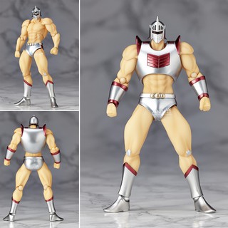 Model Figma งานแท้ ฟิกม่า Figure kaiyodo Kinnikuman คินนิคุแมน Robin Mask โรบิน มาร์ส Revol Micro Yamaguchi Riborumini